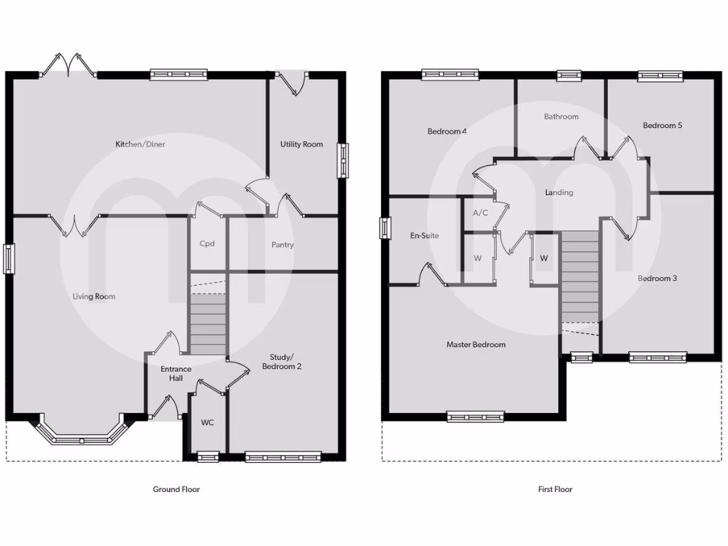 property High Res Floorplan Images}