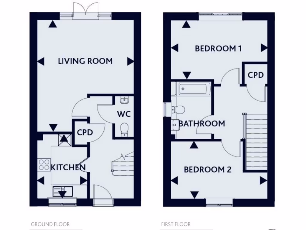 property High Res Floorplan Images}