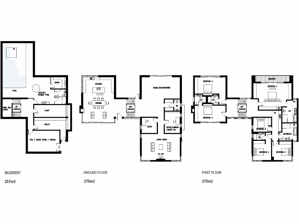 property High Res Floorplan Images}