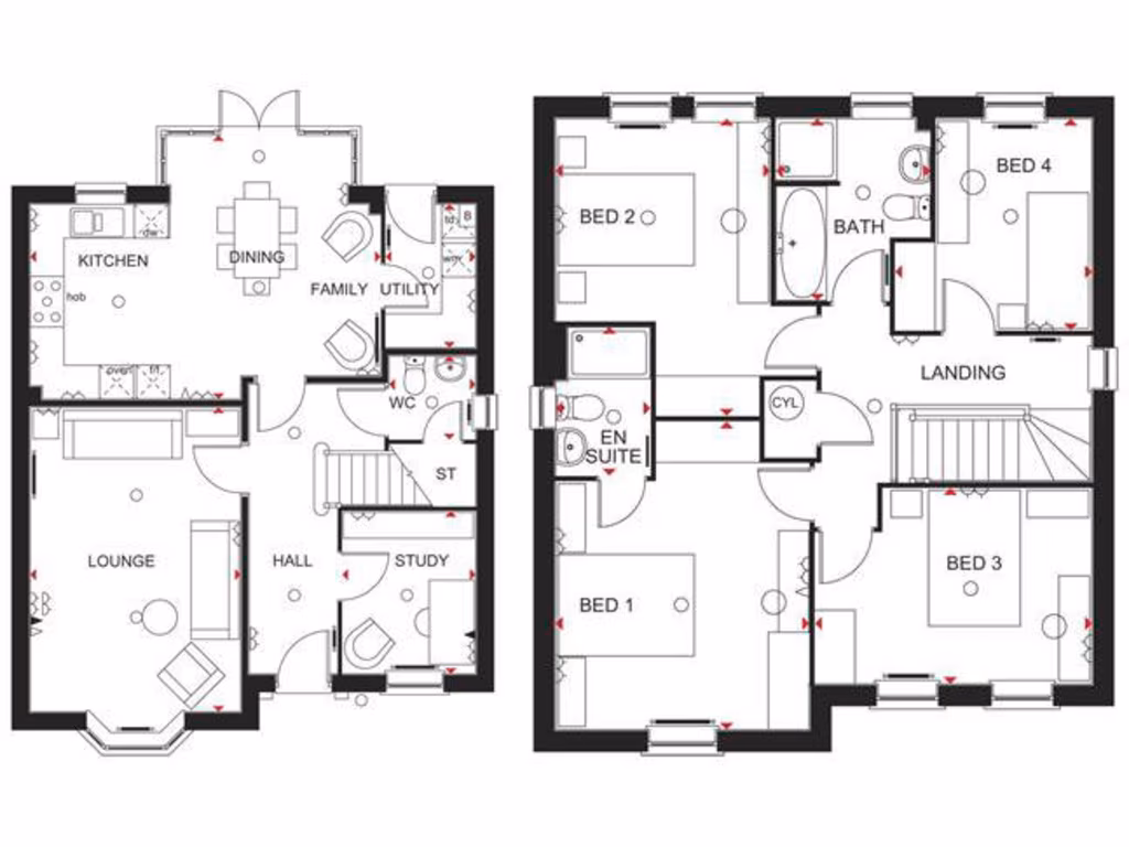 property High Res Floorplan Images}
