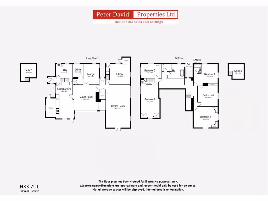 property High Res Floorplan Images}