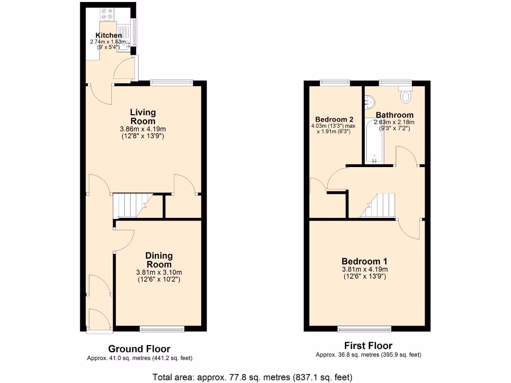 property High Res Floorplan Images}