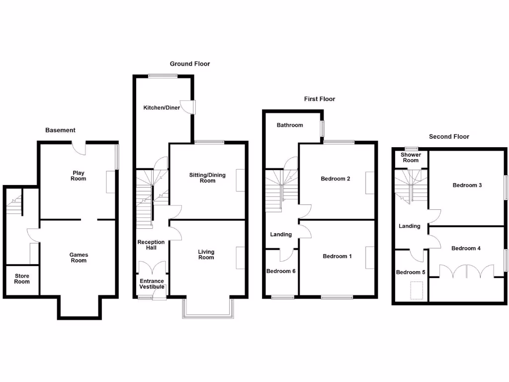 property High Res Floorplan Images}