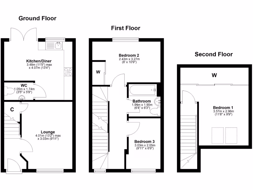 property High Res Floorplan Images}