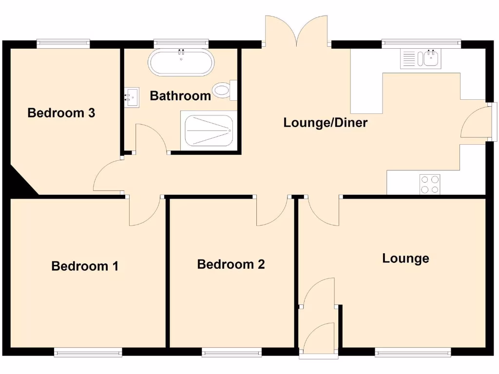 property High Res Floorplan Images}