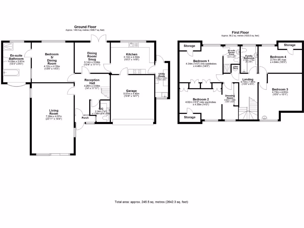 property High Res Floorplan Images}