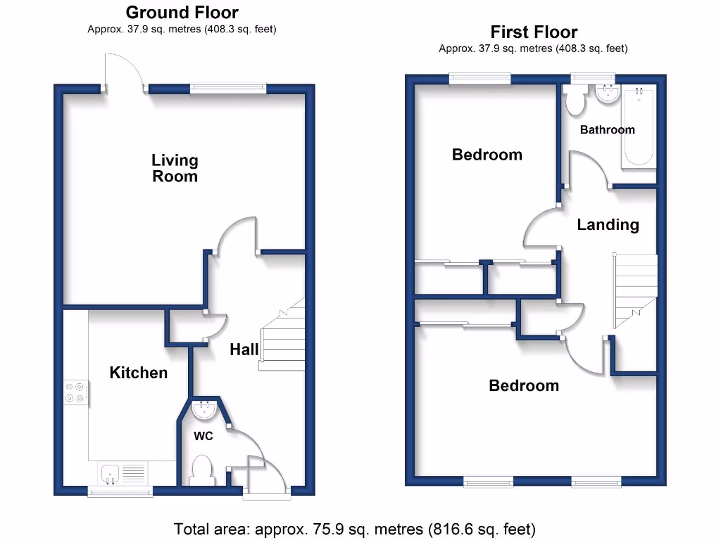 property High Res Floorplan Images}
