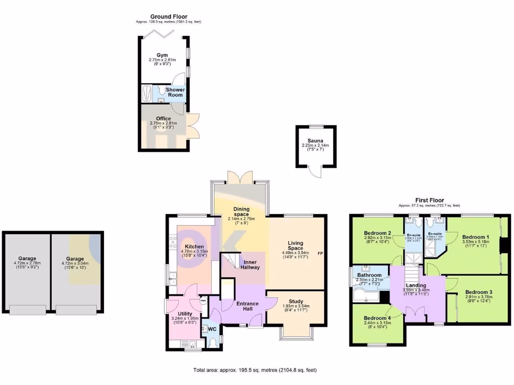 property High Res Floorplan Images}