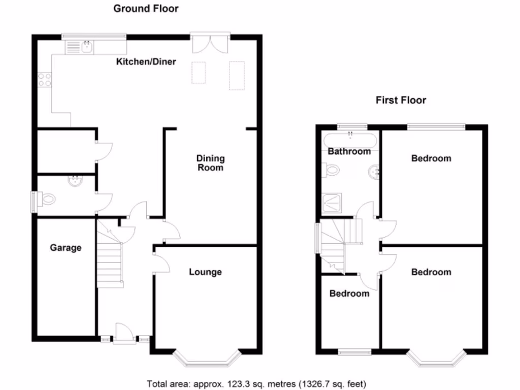 property High Res Floorplan Images}