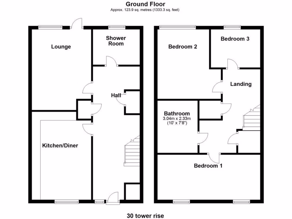 property High Res Floorplan Images}
