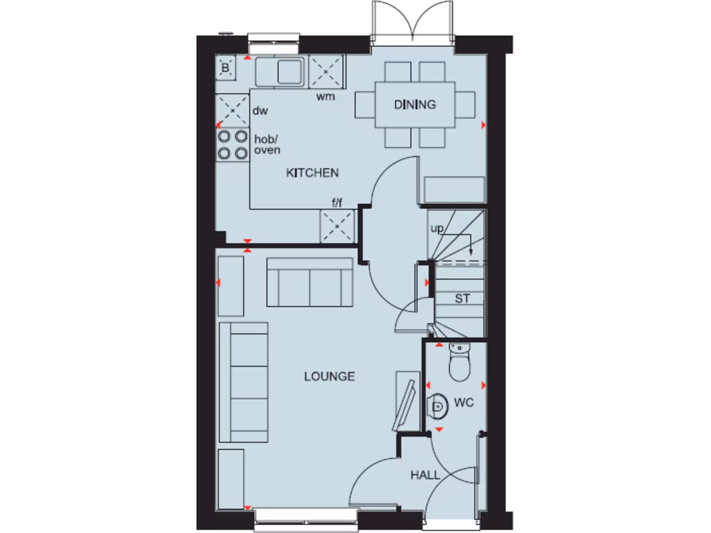 property High Res Floorplan Images}