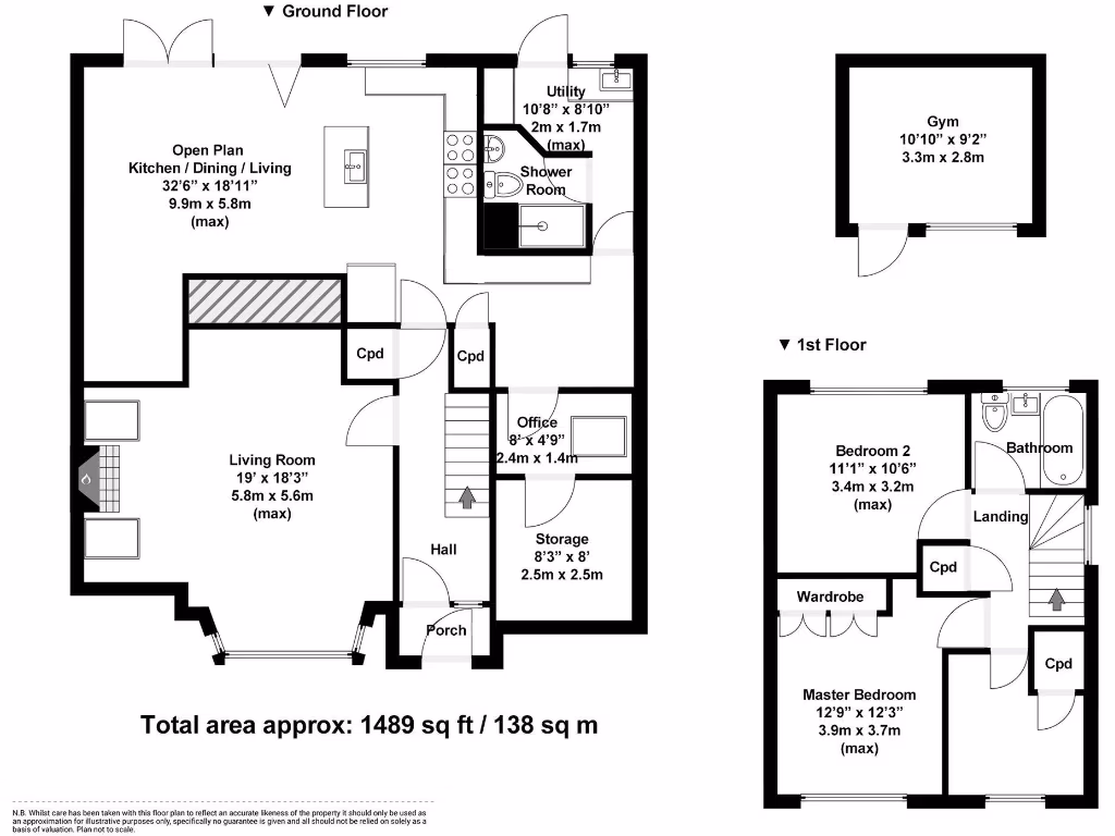 property High Res Floorplan Images}