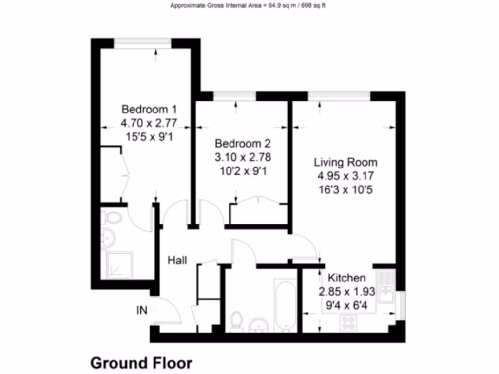 property High Res Floorplan Images}