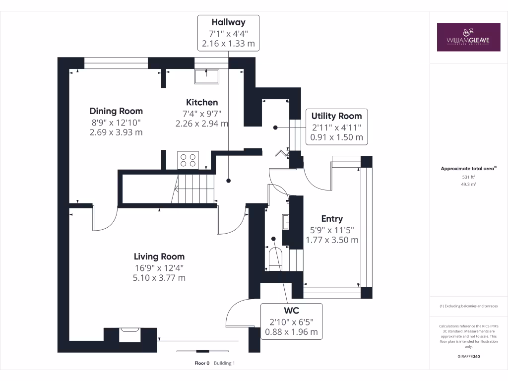 property High Res Floorplan Images}