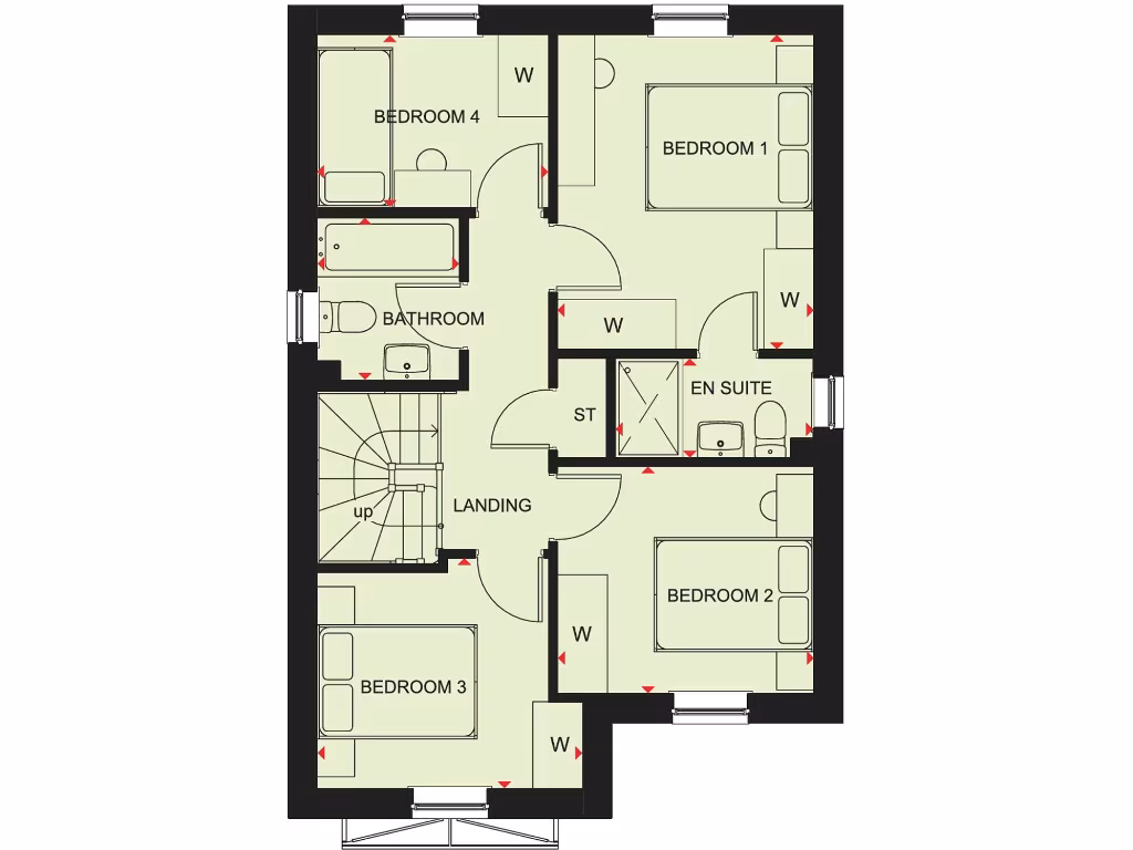 property High Res Floorplan Images}