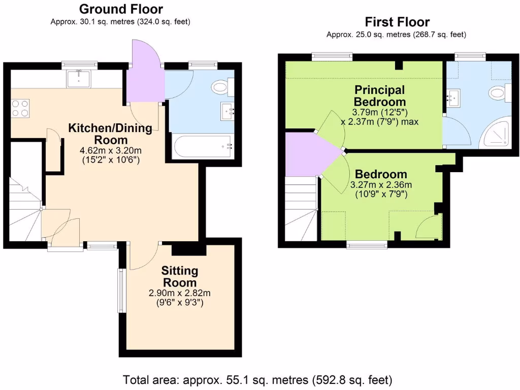 property High Res Floorplan Images}