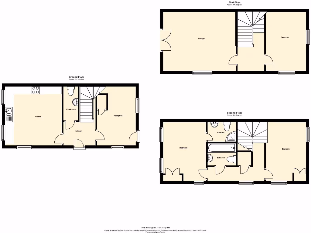 property High Res Floorplan Images}