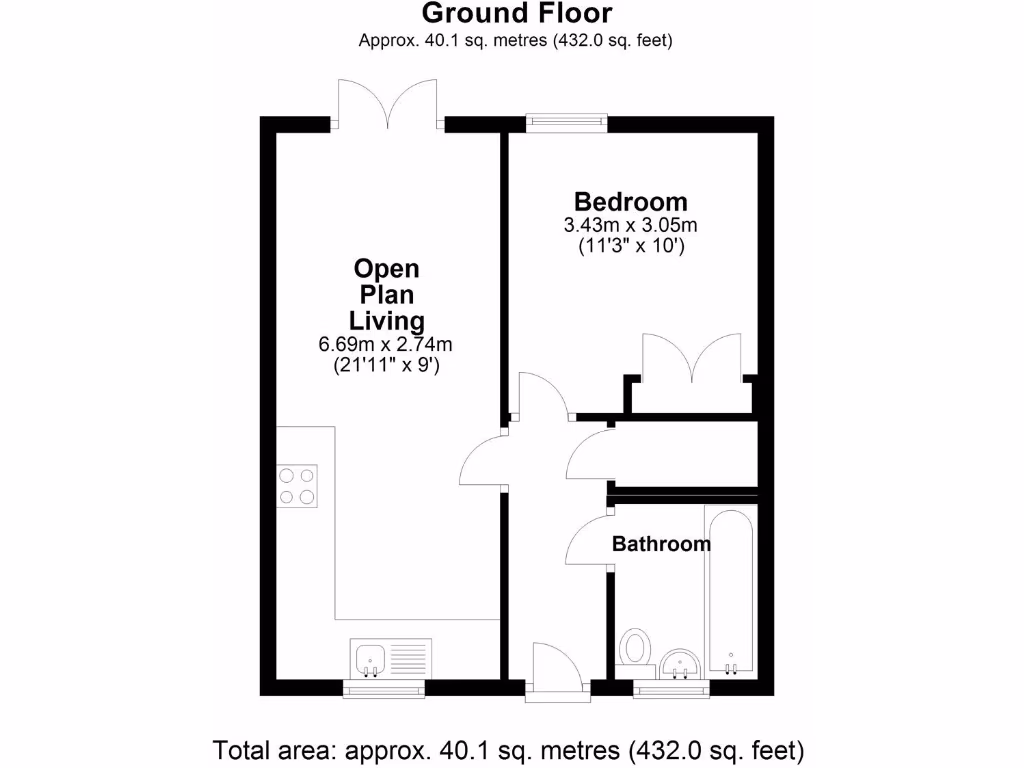 property High Res Floorplan Images}