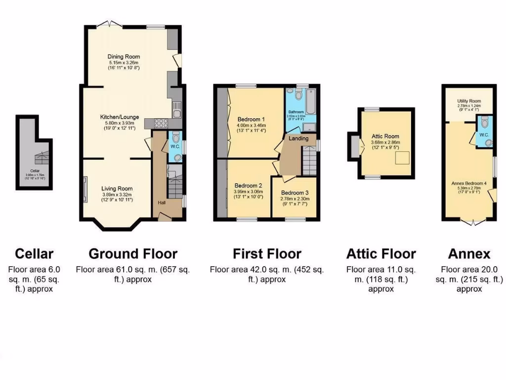 property High Res Floorplan Images}
