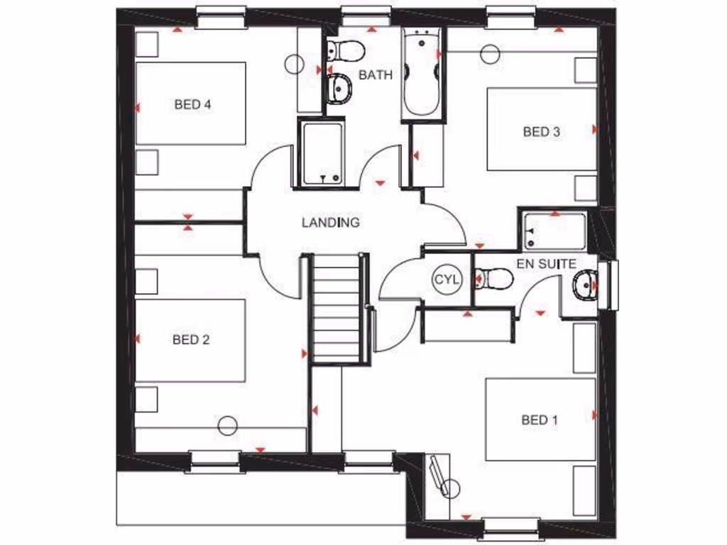 property High Res Floorplan Images}