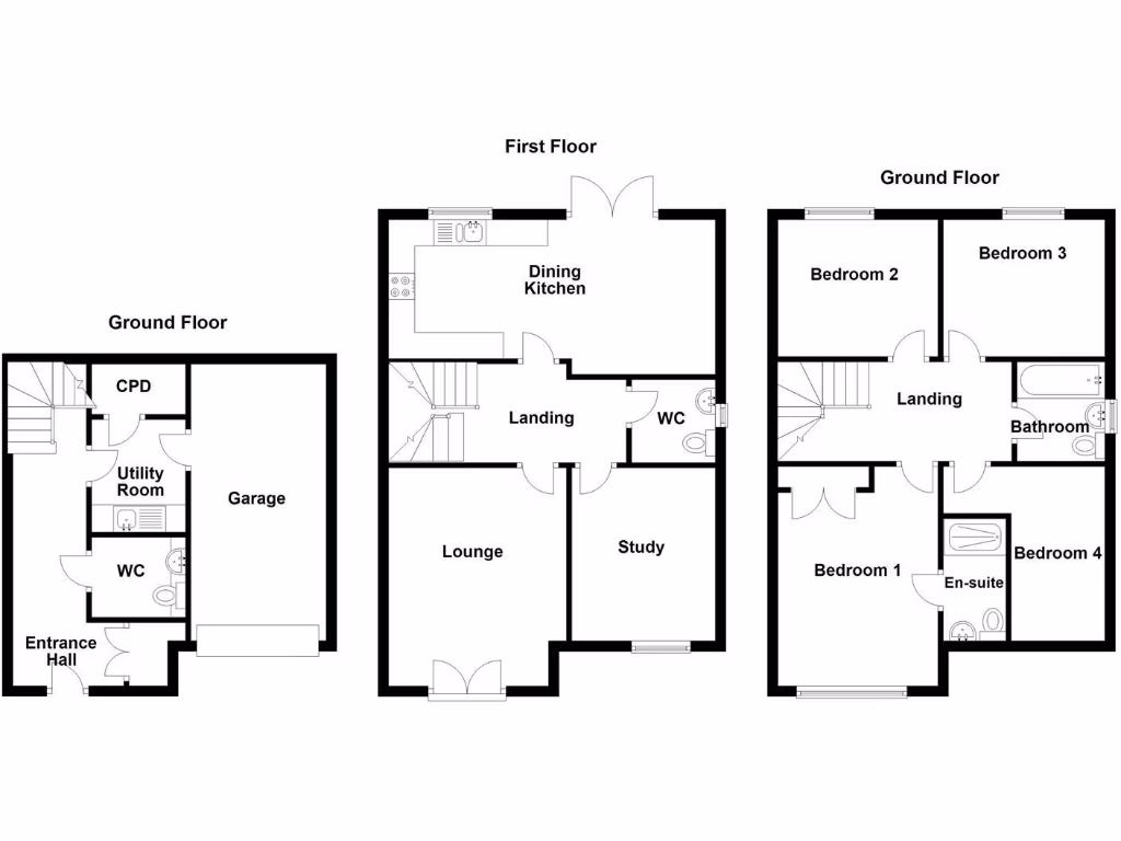 property High Res Floorplan Images}