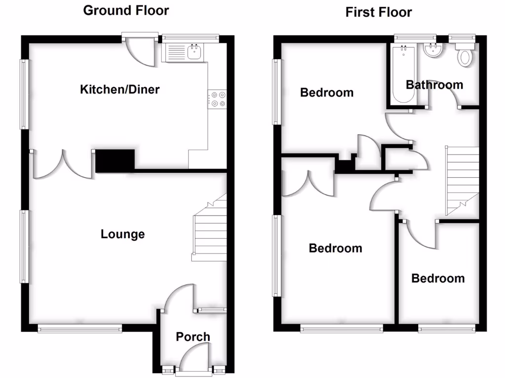 property High Res Floorplan Images}