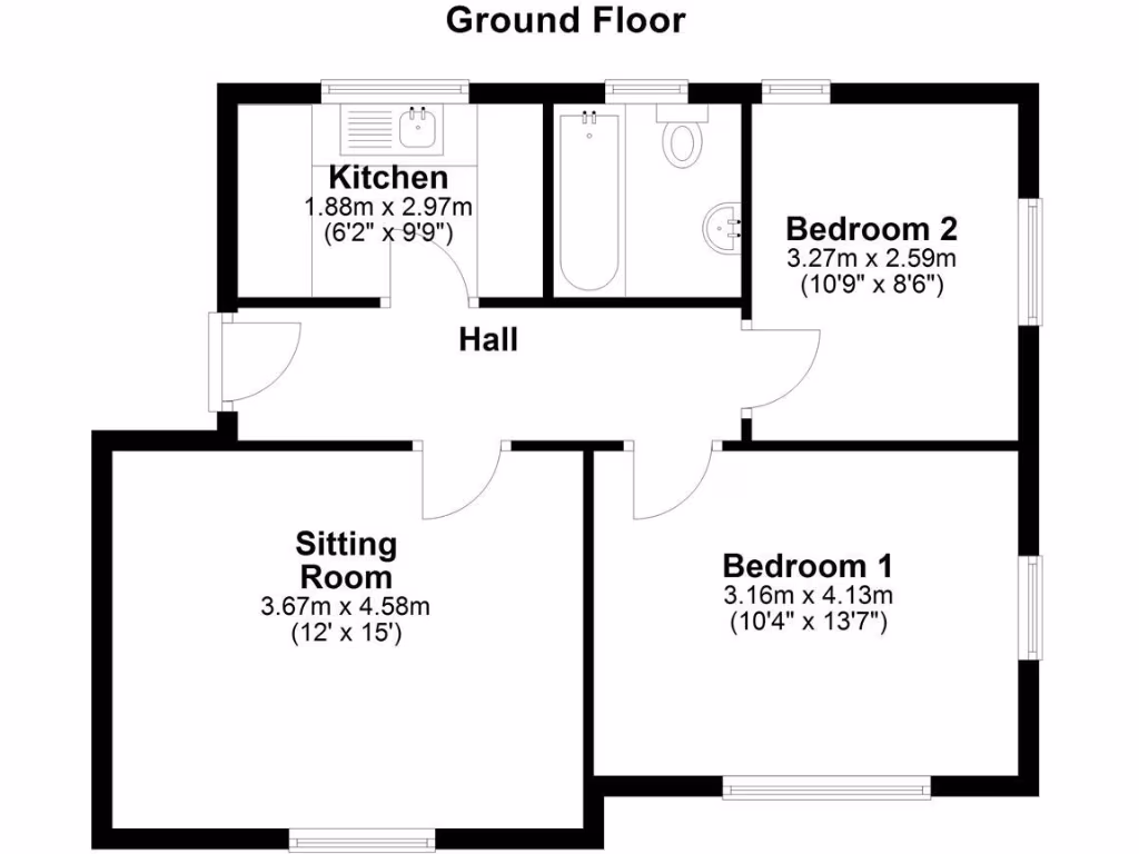 property High Res Floorplan Images}