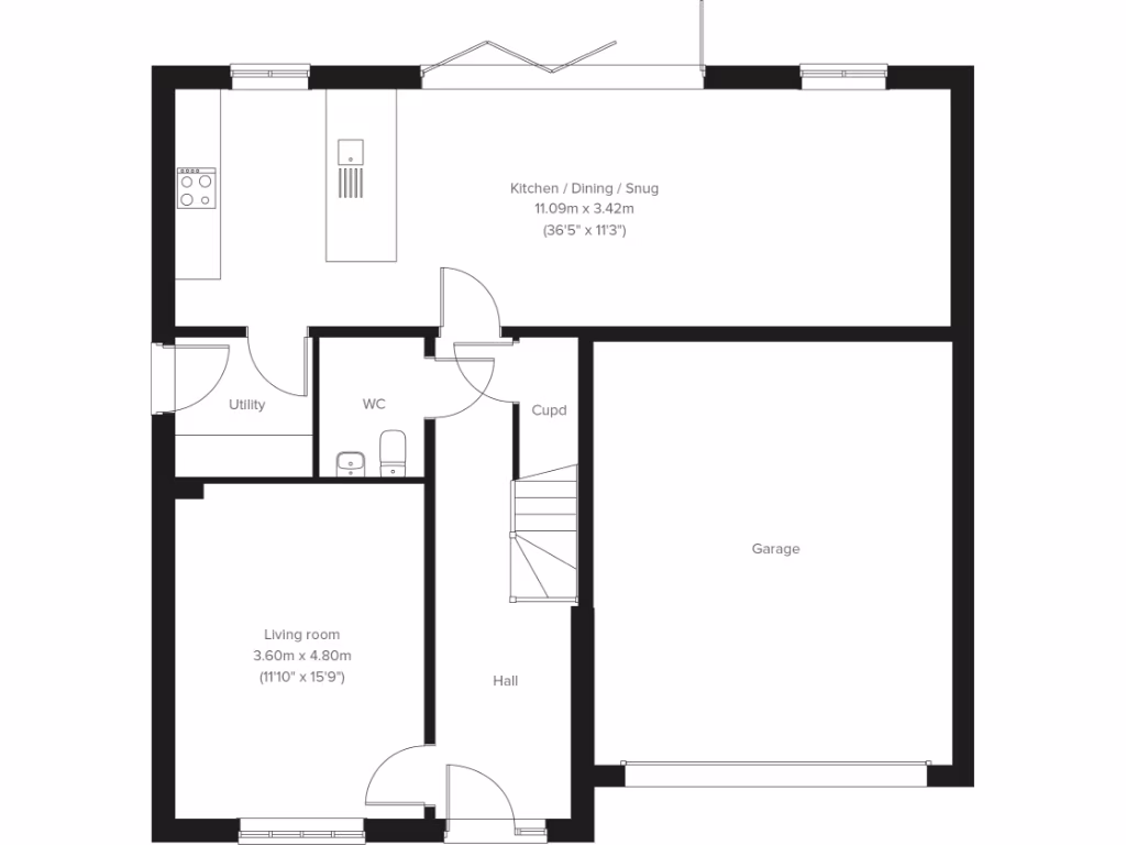 property High Res Floorplan Images}