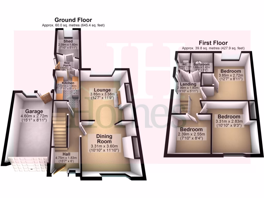 property High Res Floorplan Images}