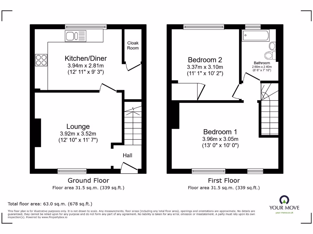 property High Res Floorplan Images}