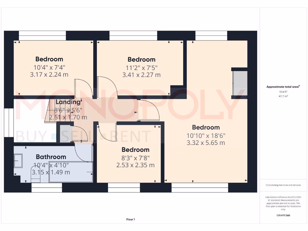 property High Res Floorplan Images}
