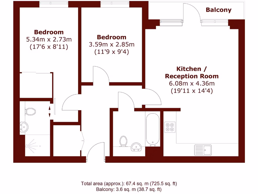 property High Res Floorplan Images}