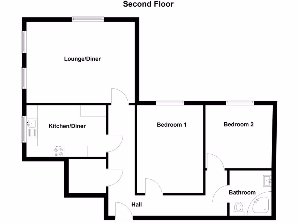 property High Res Floorplan Images}