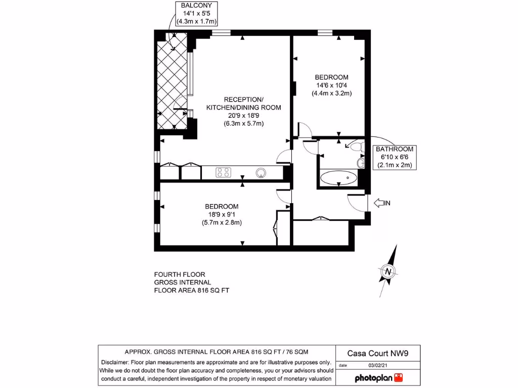 property High Res Floorplan Images}