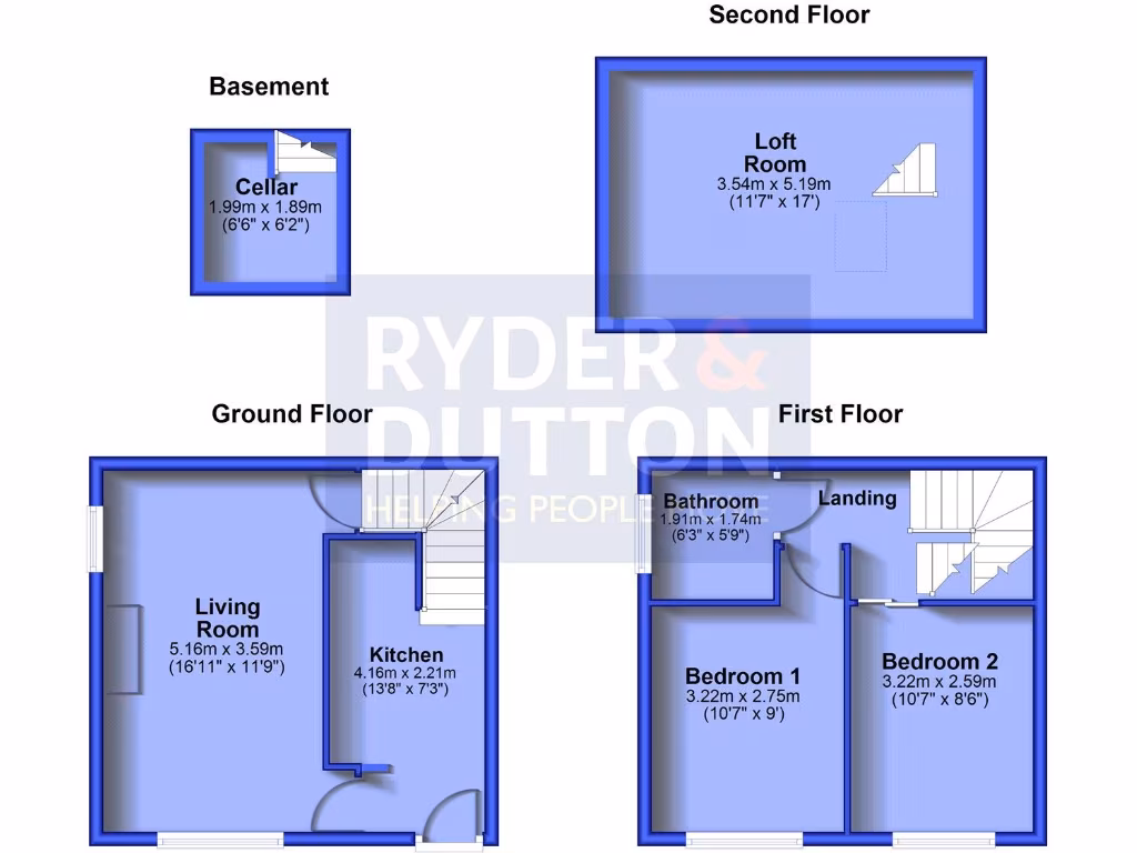 property High Res Floorplan Images}