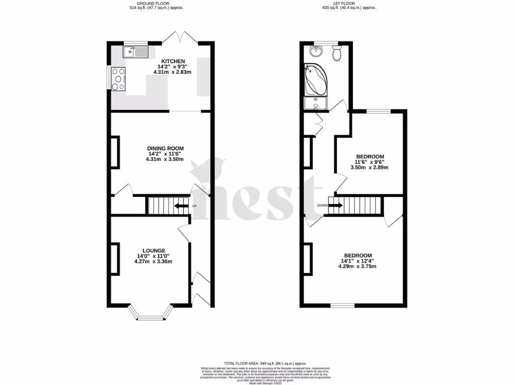 property High Res Floorplan Images}