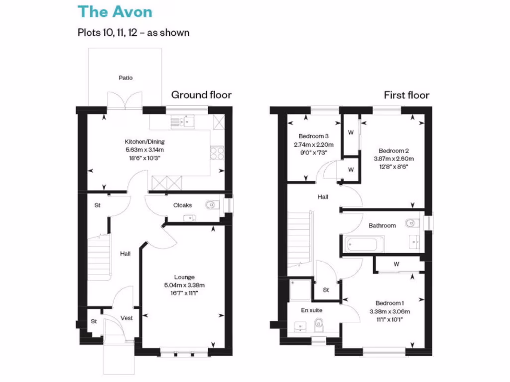 property High Res Floorplan Images}