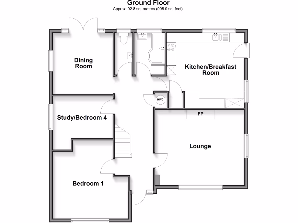 property High Res Floorplan Images}