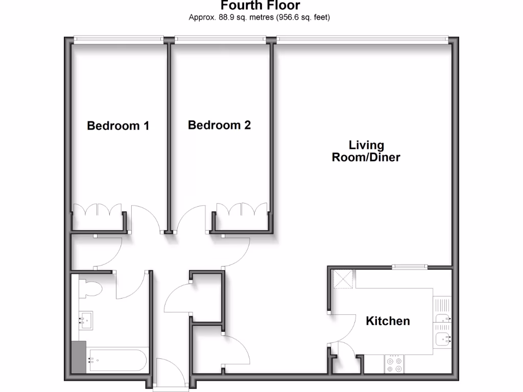 property High Res Floorplan Images}