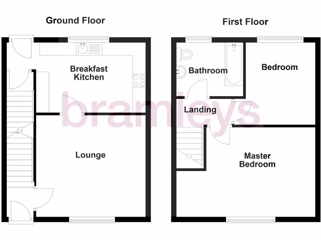 property High Res Floorplan Images}