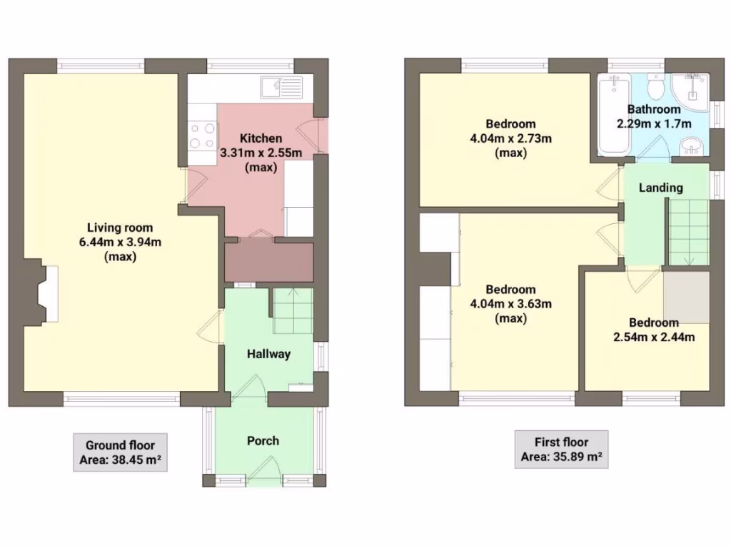 property High Res Floorplan Images}