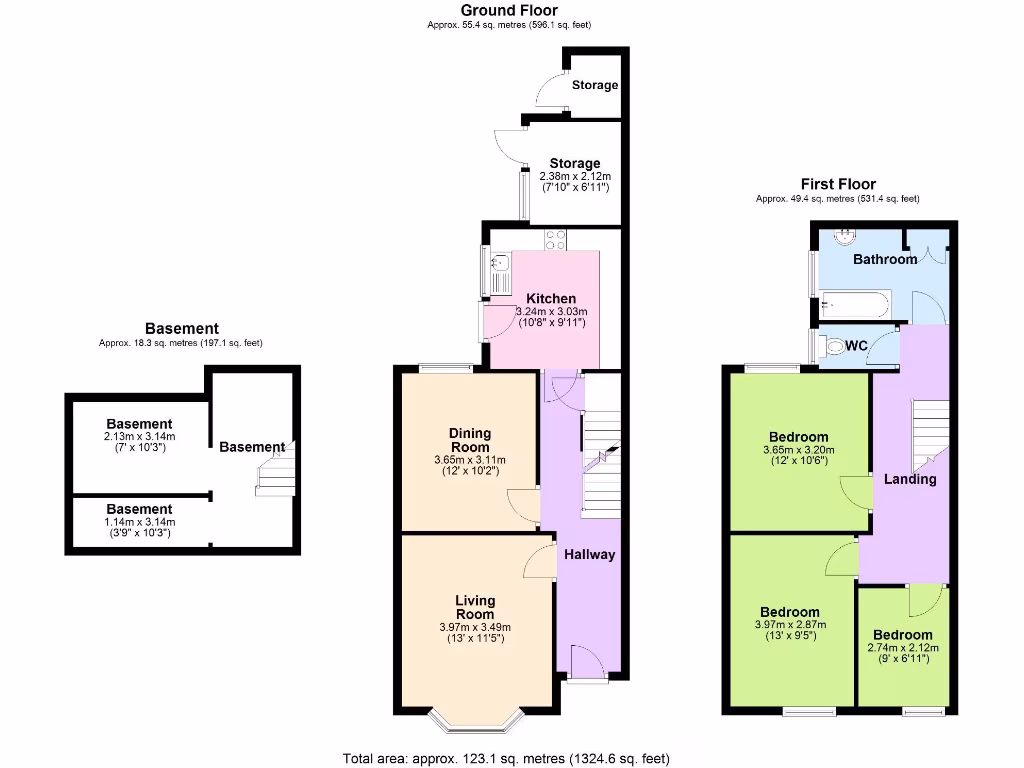 property High Res Floorplan Images}