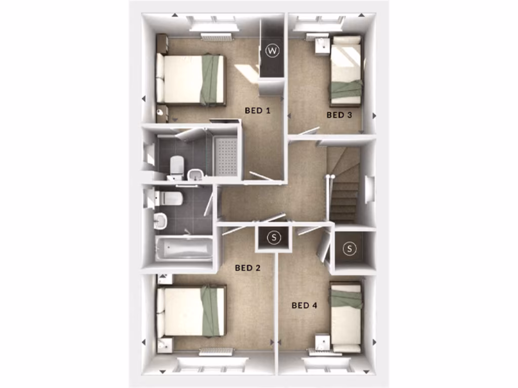 property High Res Floorplan Images}