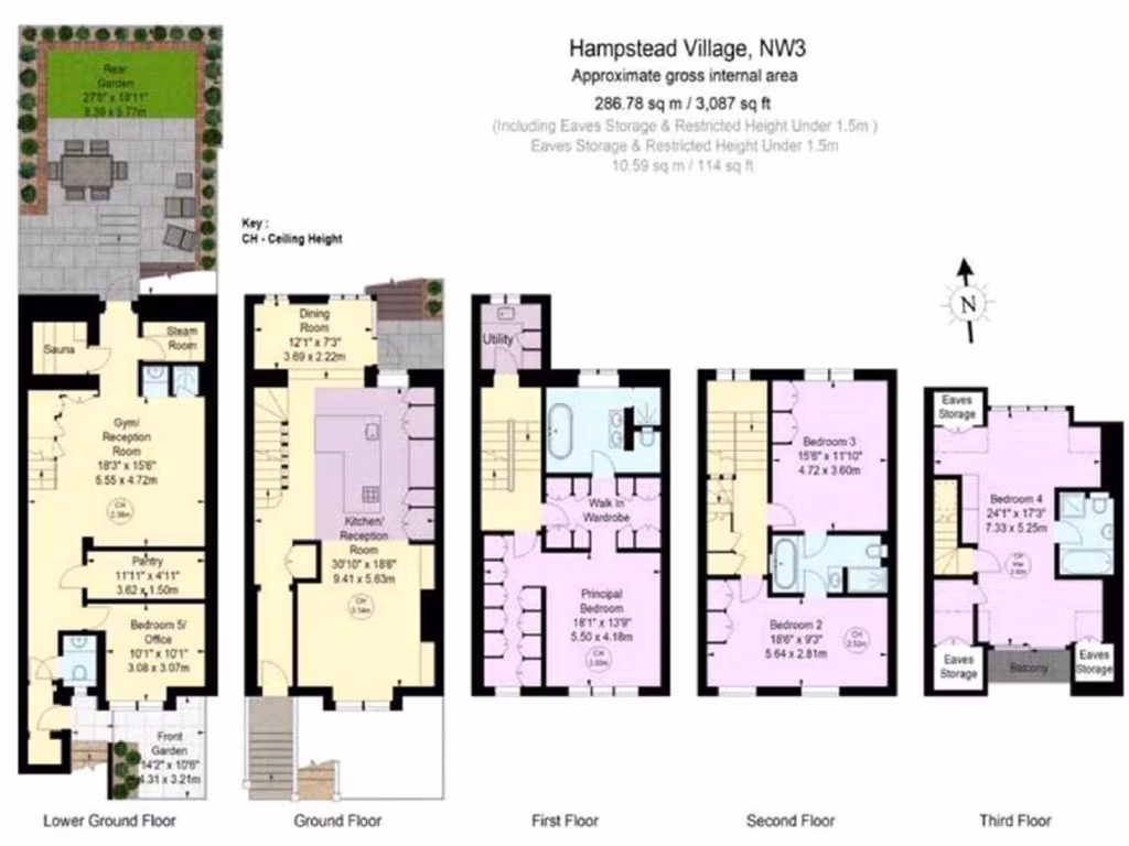 property High Res Floorplan Images}