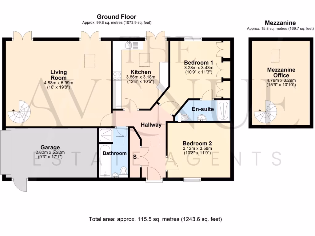 property High Res Floorplan Images}