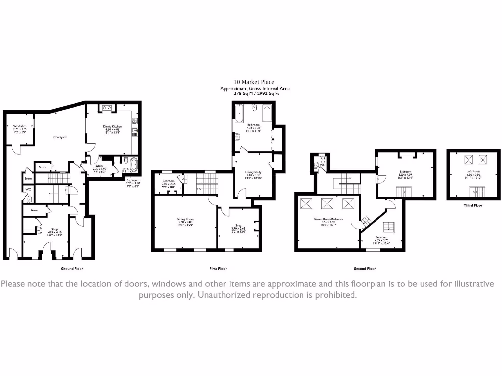 property High Res Floorplan Images}