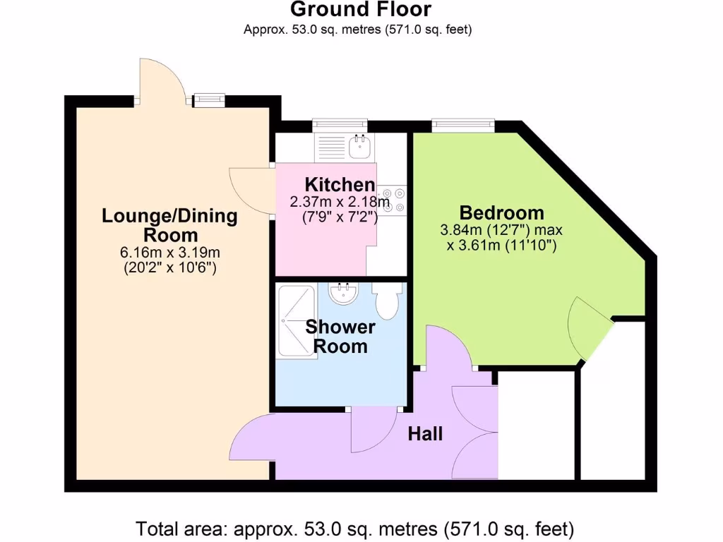 property High Res Floorplan Images}