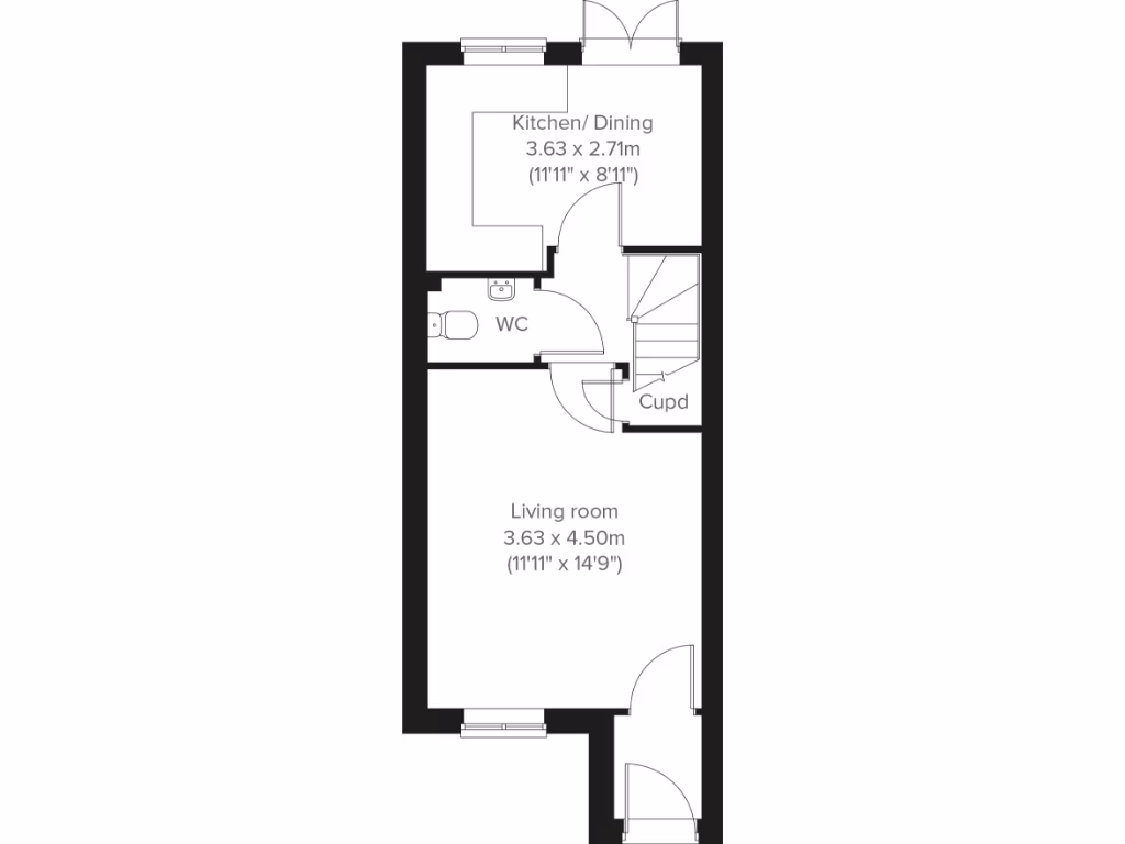 property High Res Floorplan Images}