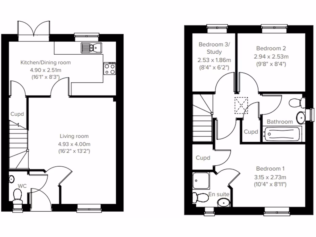 property High Res Floorplan Images}