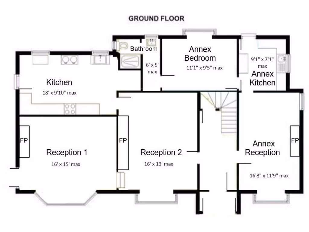 property High Res Floorplan Images}